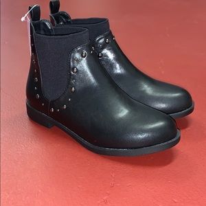 Girls Leather Boots